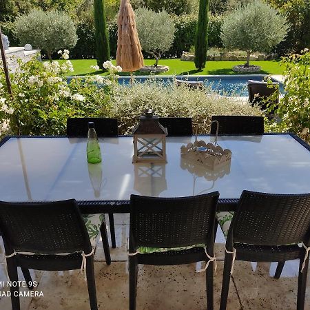Villa Les Olivettes Croagnes Dış mekan fotoğraf