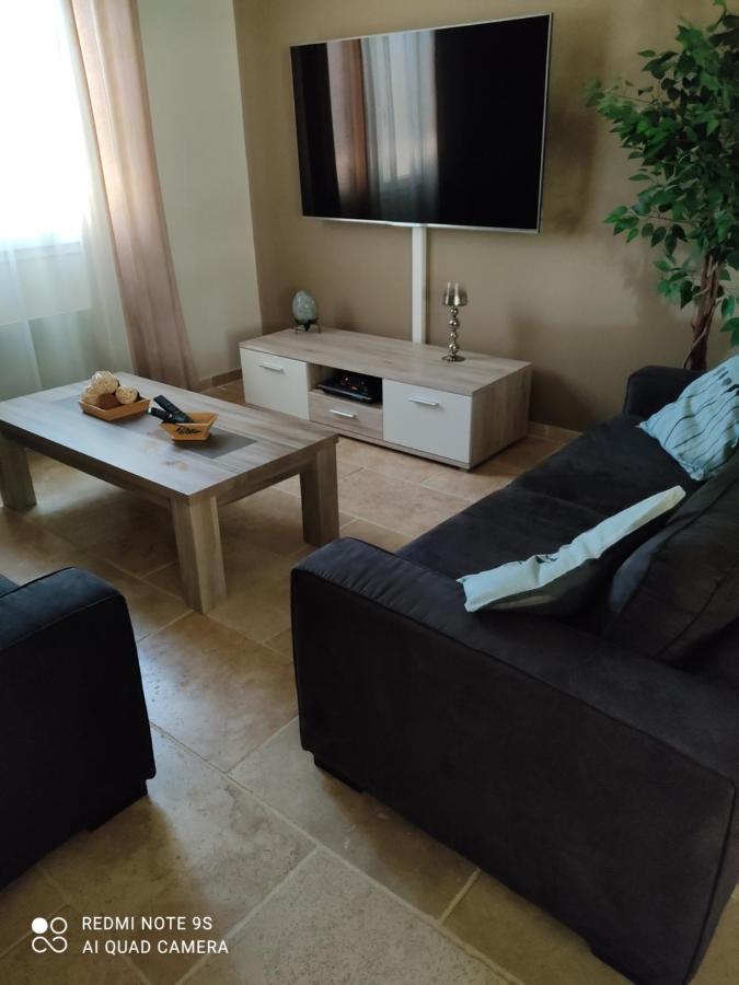Villa Les Olivettes Croagnes Dış mekan fotoğraf
