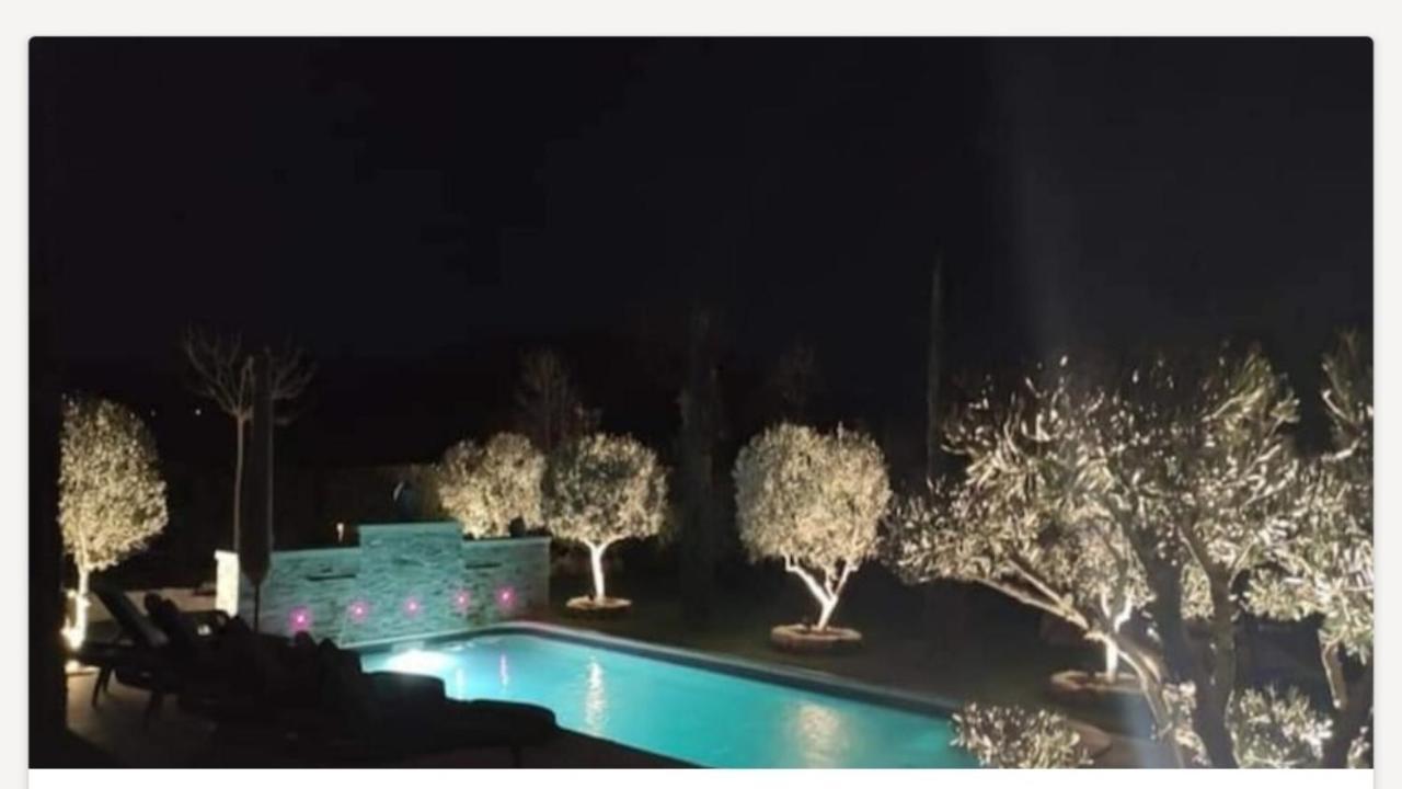 Villa Les Olivettes Croagnes Dış mekan fotoğraf